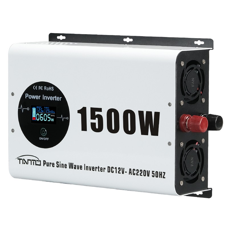 1500W純正弦波逆變器 -無線有線遙控