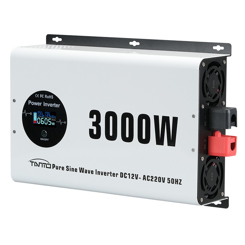 3000W純正弦波逆變器 -無線有線遙控