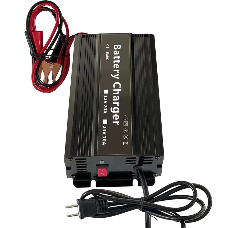 充電器 12V 20A,24V10A