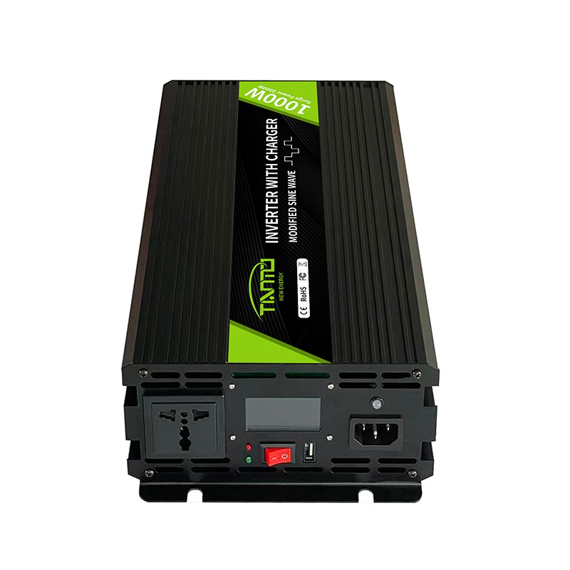修正弦波逆變器帶充電UPS1000W