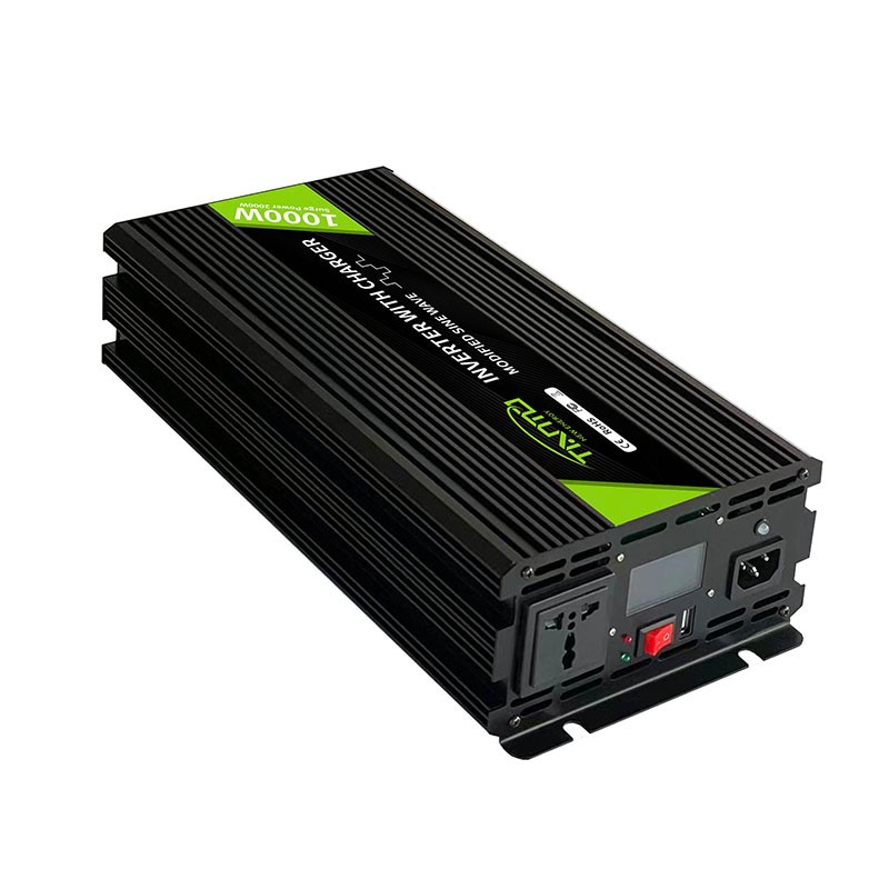 修正弦波逆變器帶充電UPS1000W
