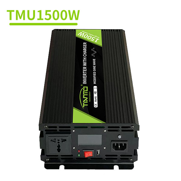 修正弦波逆變器帶充電UPS1500W