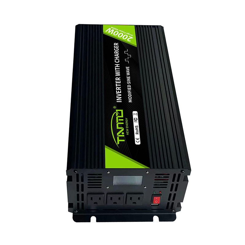 修正弦波逆變器帶充電UPS2000W