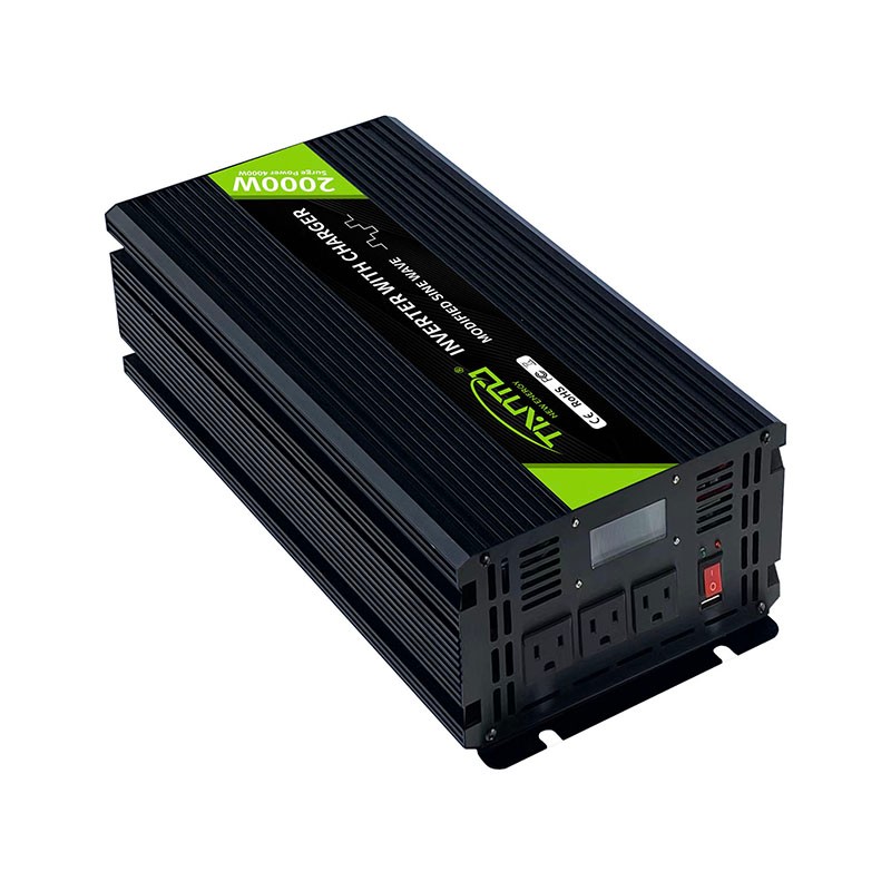 修正弦波逆變器帶充電UPS2000W