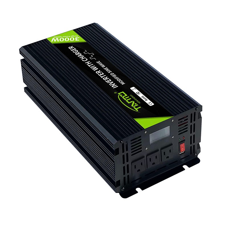 修正弦波逆變器帶充電UPS3000W