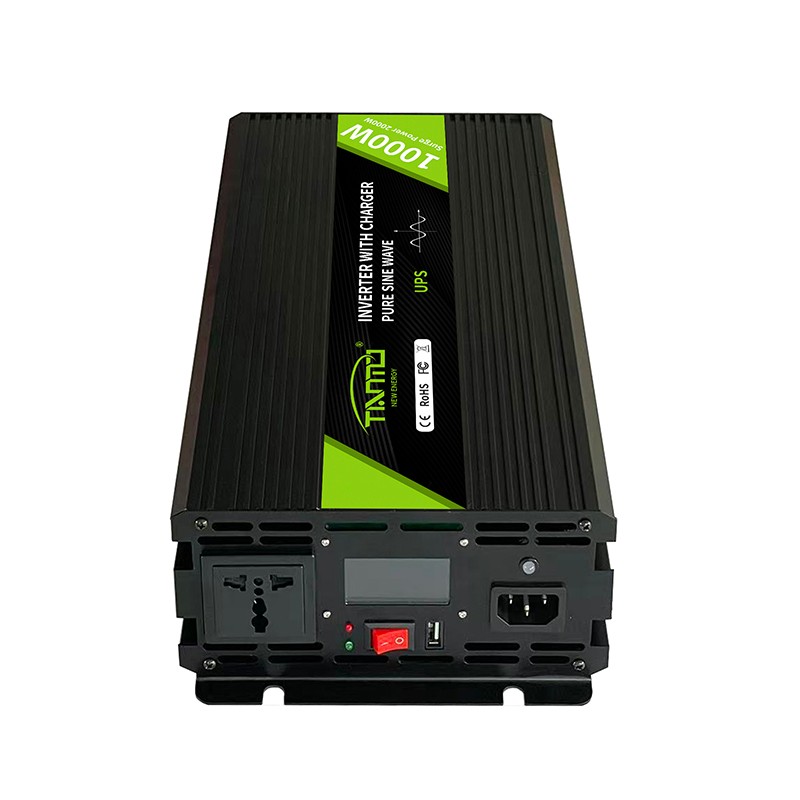 純正弦波逆變器帶充電UPS1000W
