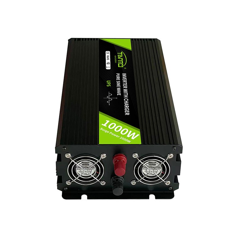 純正弦波逆變器帶充電UPS1000W