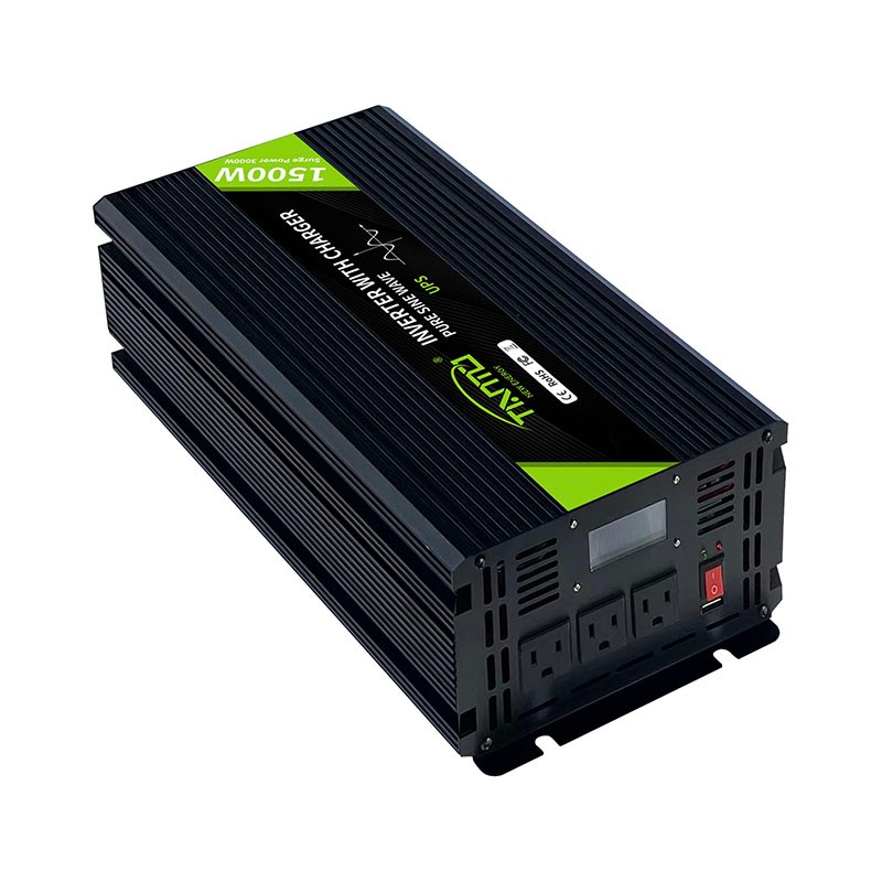 純正弦波逆變器帶充電UPS1500W