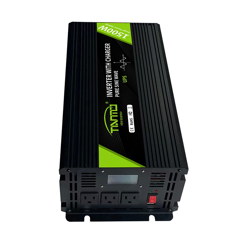 純正弦波逆變器帶充電UPS1500W