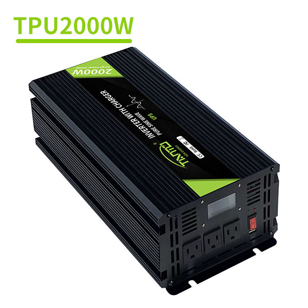 純正弦波逆變器帶充電UPS2000W