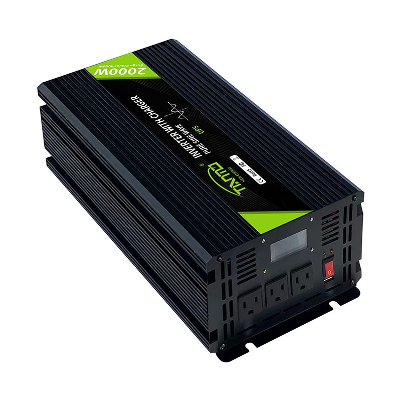 純正弦波逆變器帶充電UPS2000W
