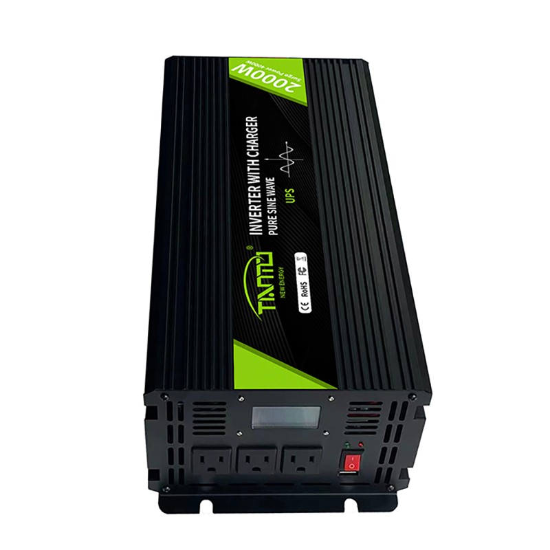 純正弦波逆變器帶充電UPS2000W