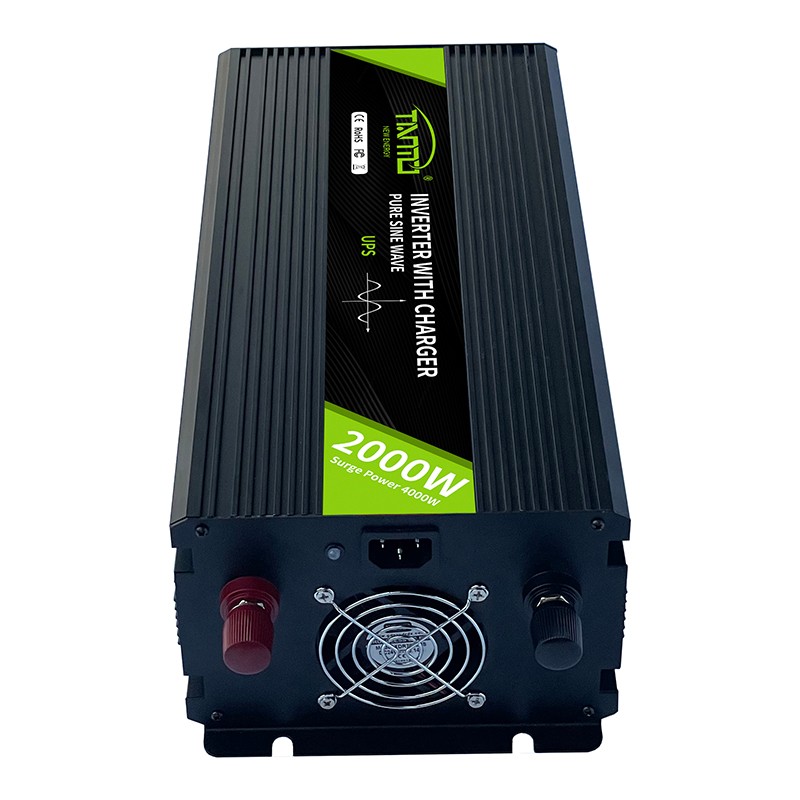 純正弦波逆變器帶充電UPS2000W