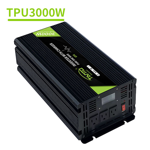 純正弦波逆變器帶充電UPS3000W