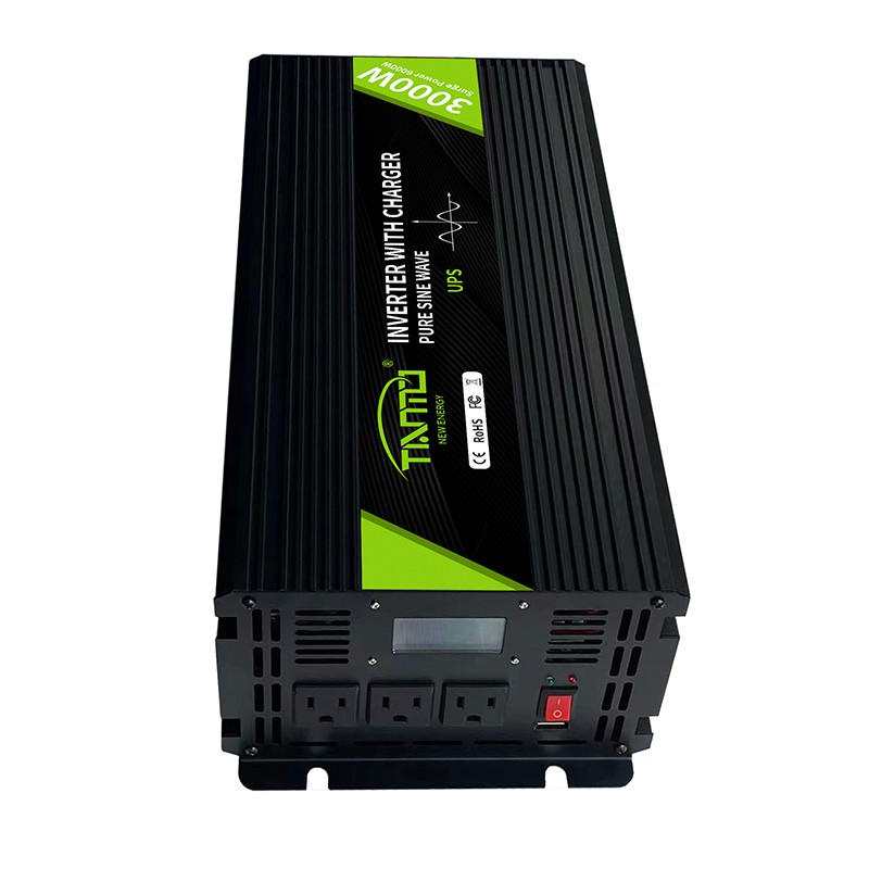 純正弦波逆變器帶充電UPS3000W